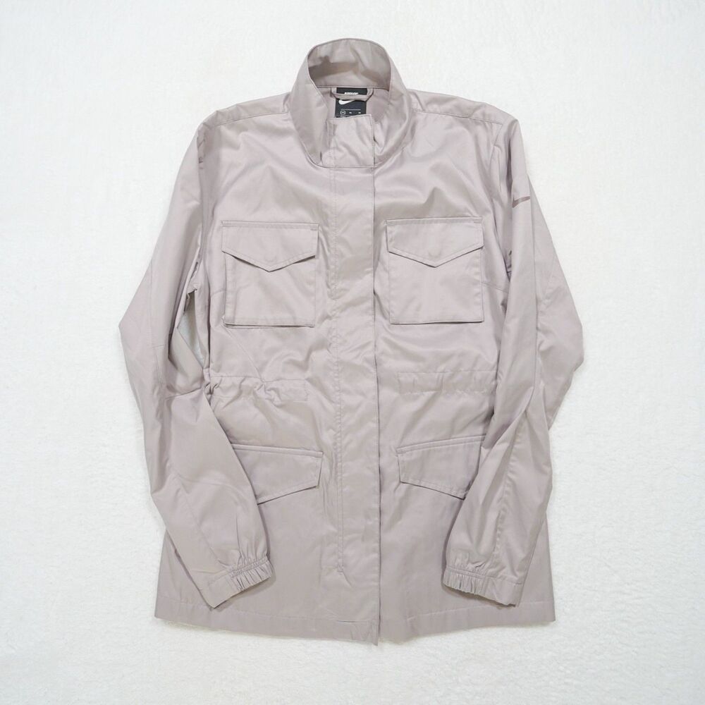 Nike Sportswear Essentials M65 Jacket Baggy Military Jacket - Women's Medium